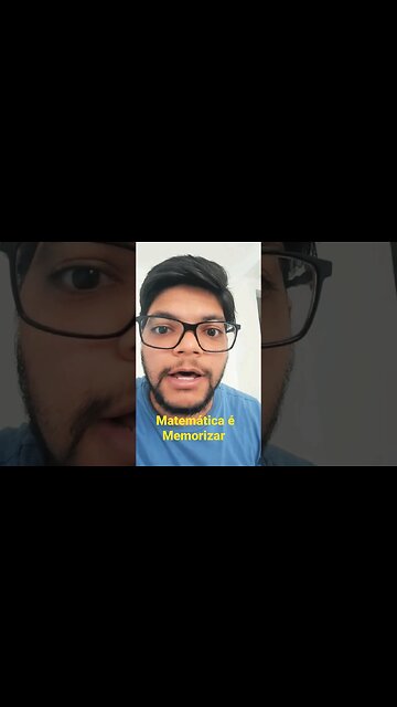 Por que matemática é um processo de memorização?! #shorts #matemática #concurso #raciocíniologico
