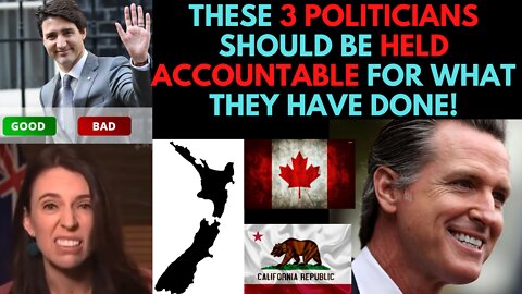 Watch these Videos on 3 of the most Divisive Politicians on the Planet!