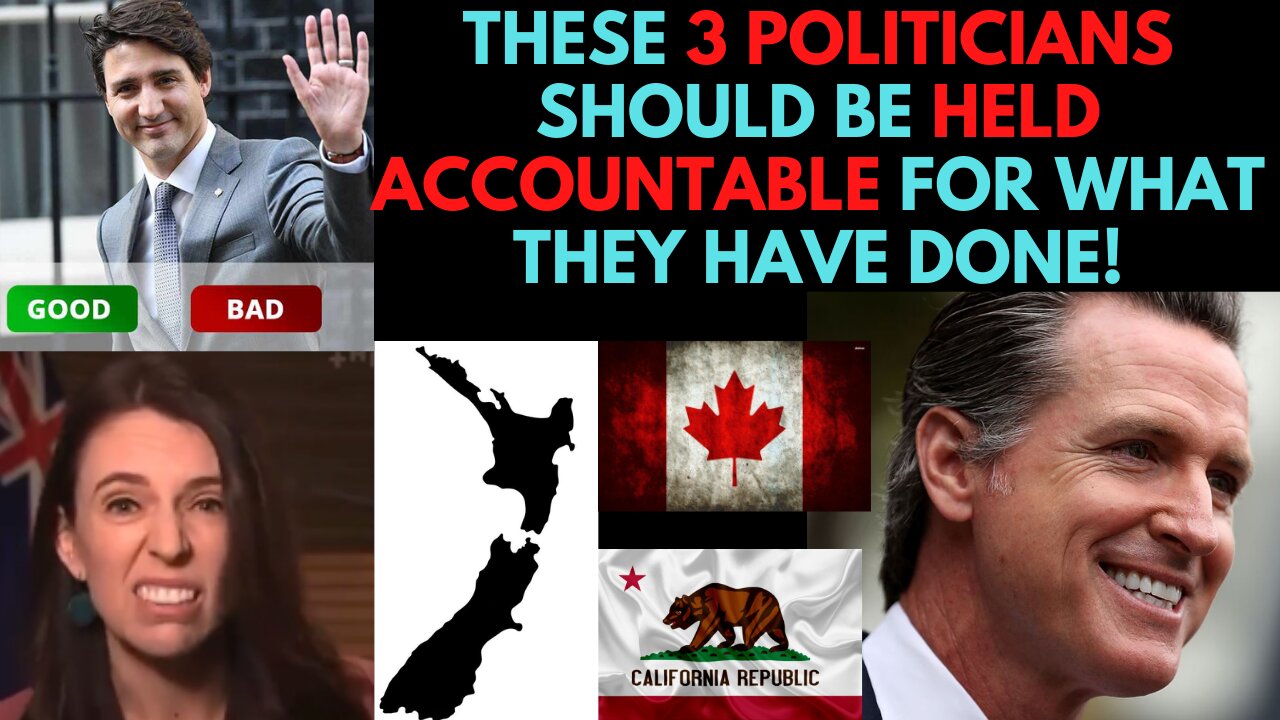 Watch these Videos on 3 of the most Divisive Politicians on the Planet!