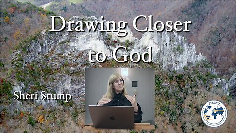 Drawing Closer to God By Sheri Stump