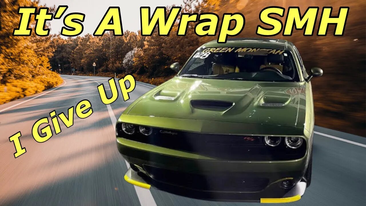 I Give Up, Green Monstah Still Pending