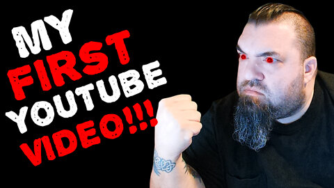 My First YouTube Video Ever!