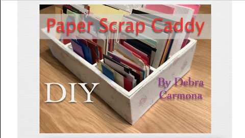 DIY Paper Sorter