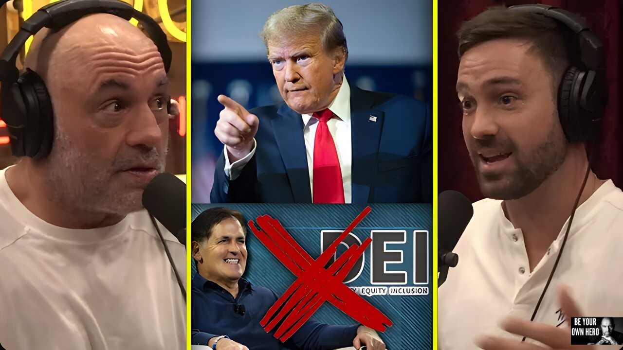 Trump Just Ended The "DEI" Mind Virus | Joe Rogan & Jeff Dye