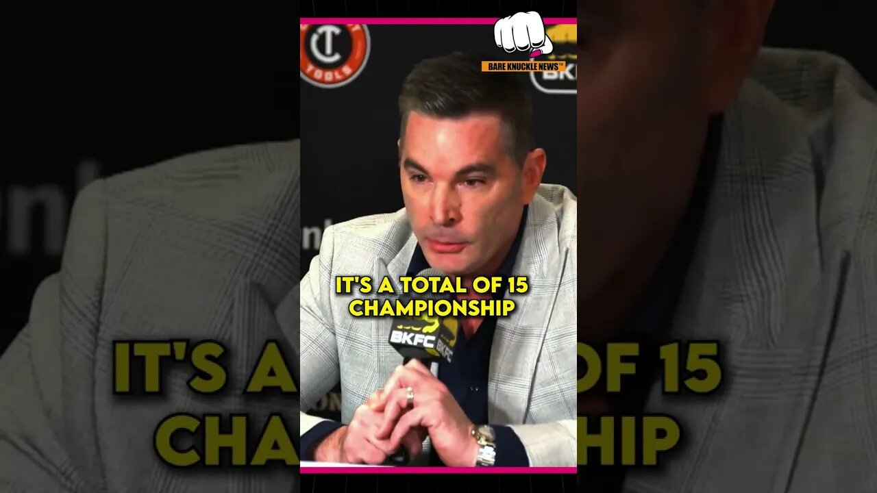 "This sport truly introduced someone to themselves, there's nowhere to run", David Feldman ~ #BKFC41