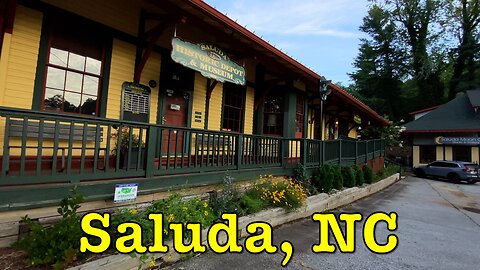 I'm visiting every town in NC - Saluda, North Carolina