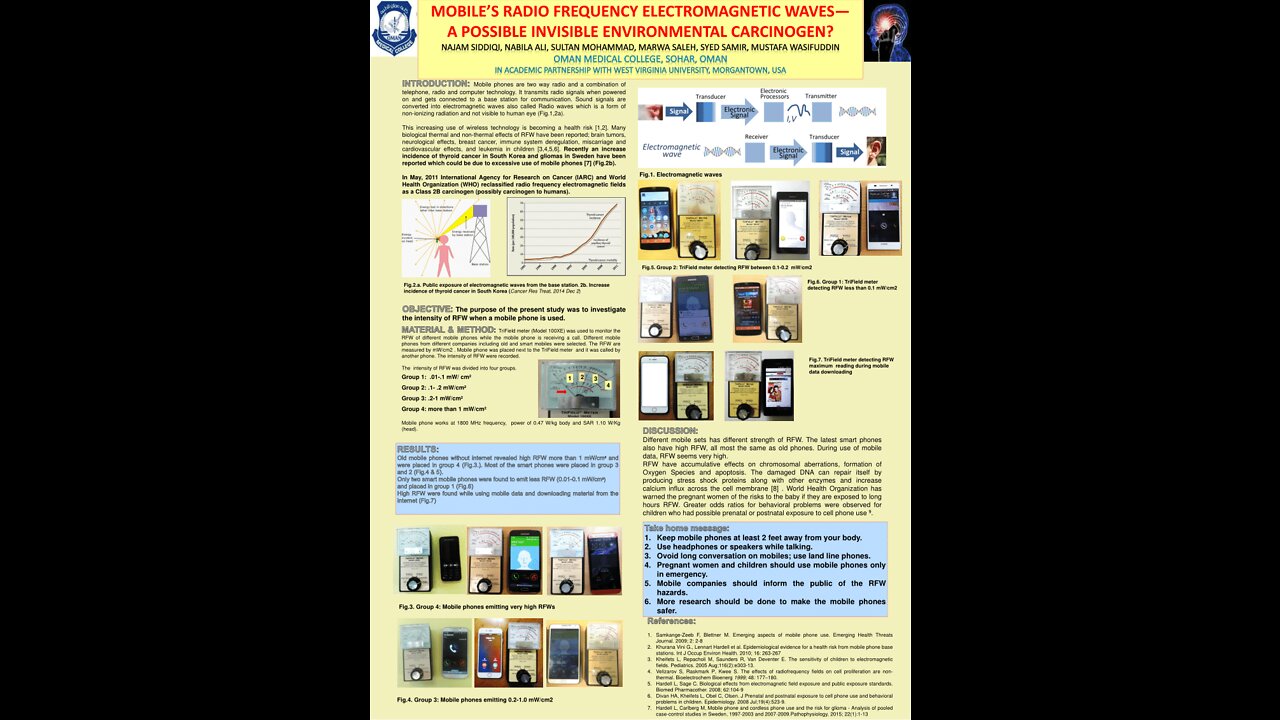 RADIOFREQUENCY ELECTROMAGNETIC FIELDS AS POSSIBLY CARCINOGENIC TO HUMANS