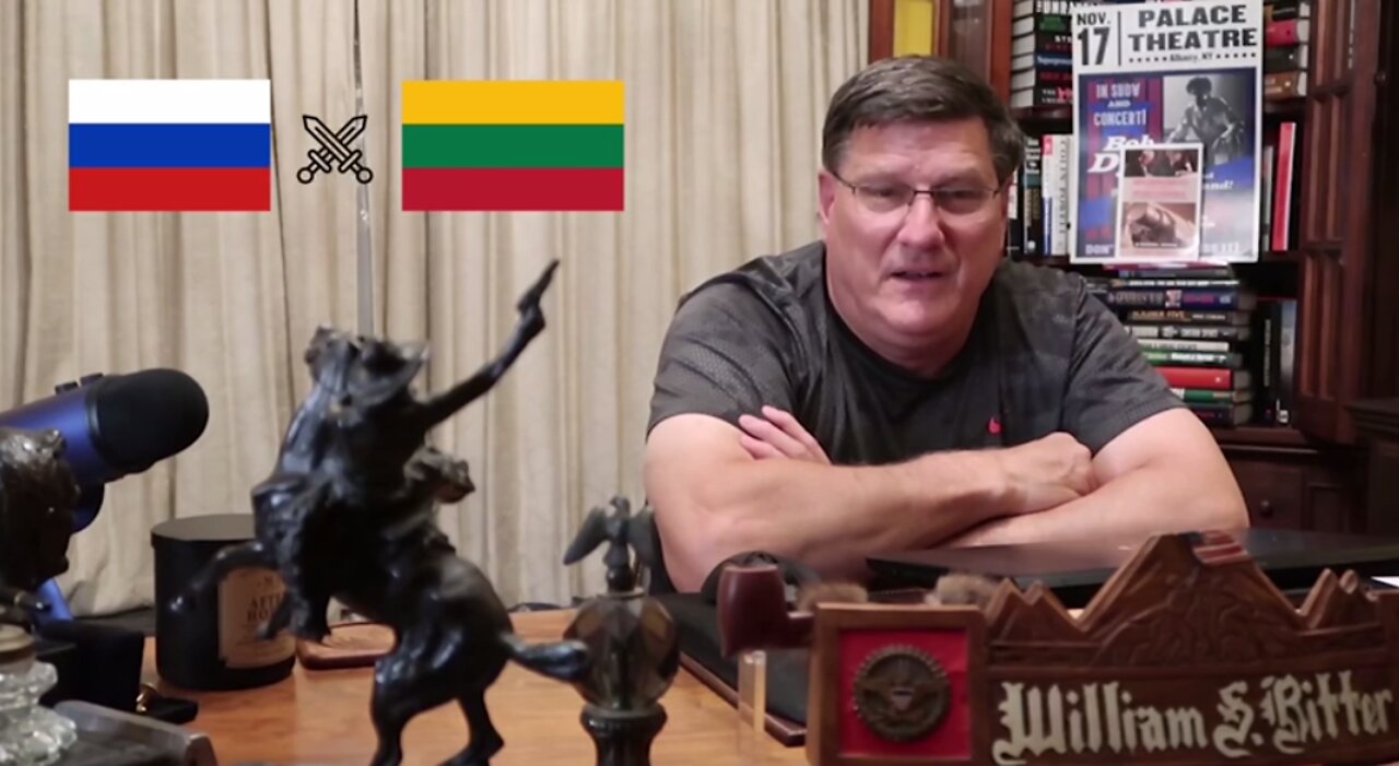 Scott Ritter on Lithuania´s blocking of Kaliningrad (The Russian enclave)