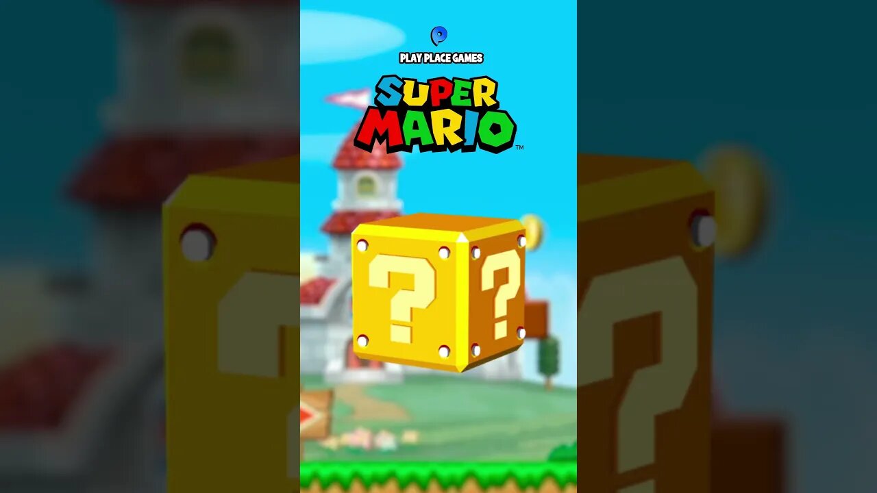 Desafio do Mario: Você sabe o nome desse personagem?