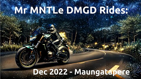 Mr MNTLe DMGD Goes for a Ride on the GPX250 - Maungataupere (Dec, 2022)