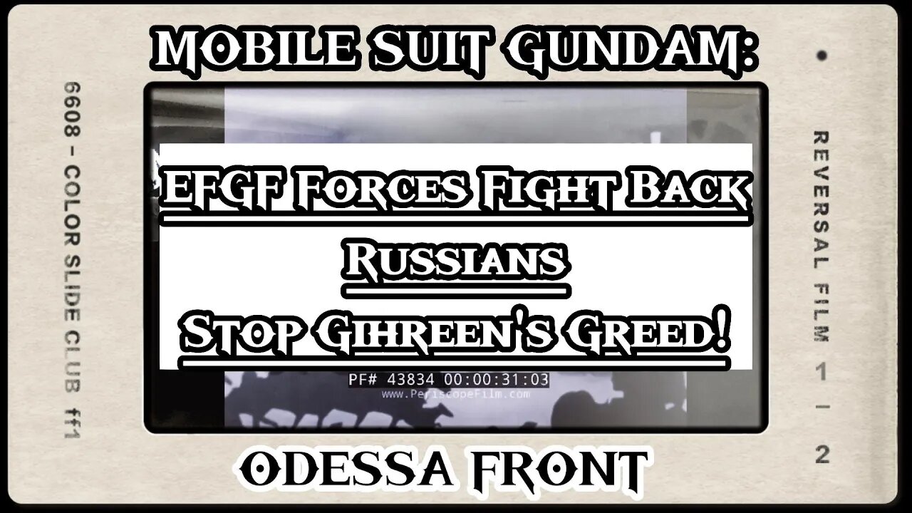 Mobile Suit Gundam: Odessa Front AMV Edit