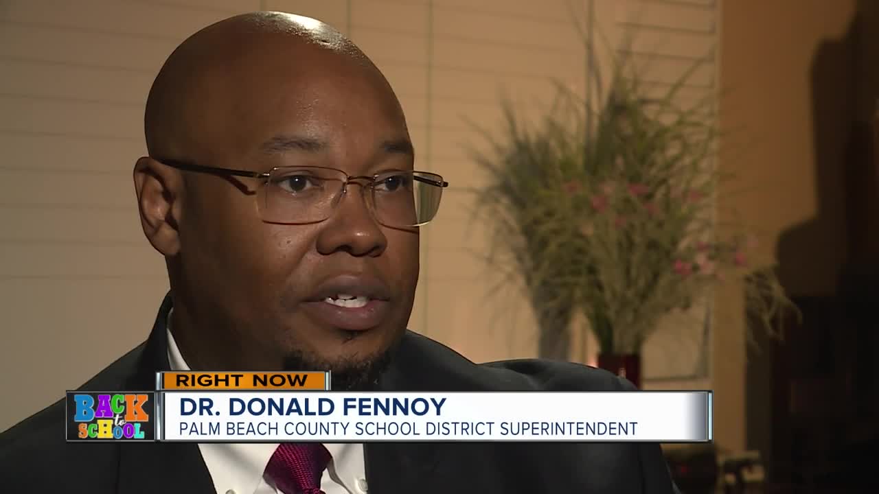 Palm Beach County superintendent says school safety top priority this year