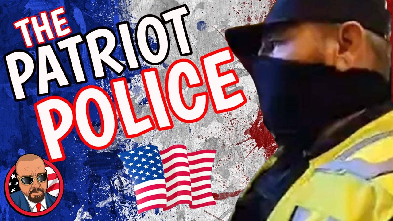 1/8/21 Archive: Shoutout to the Patriotic Police on January 6