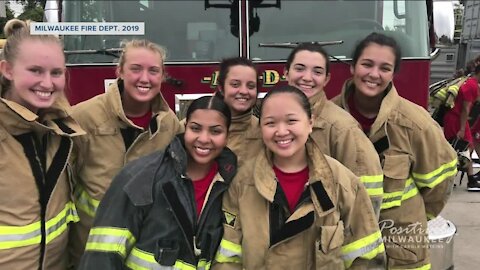 Milwaukee Fire Department Cadet Program works to recruit more women