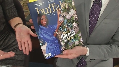 Liz Lewin on Buffalo Magazine