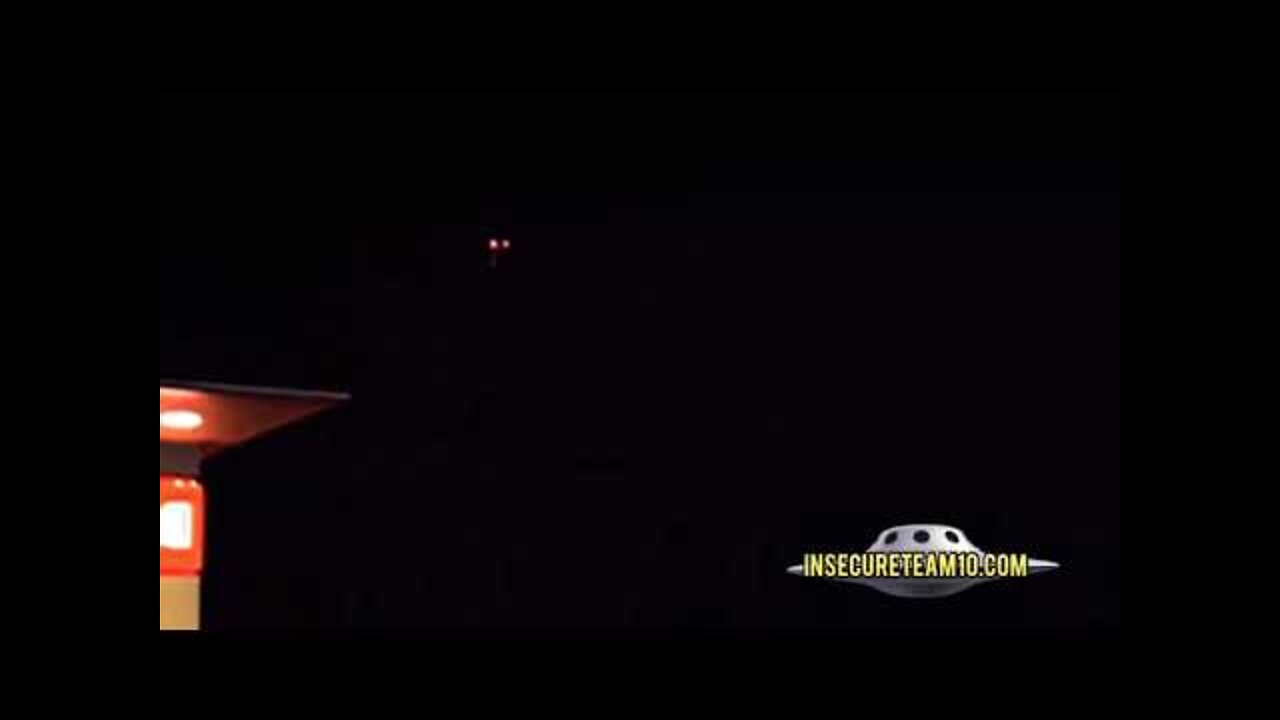 Bank of America UFO sighting 2021