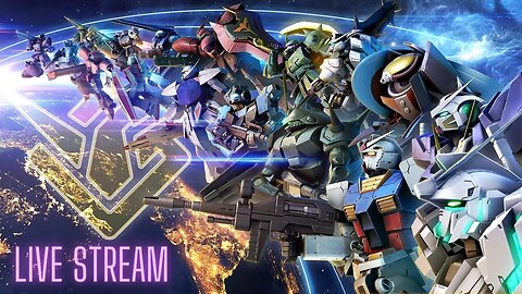 GUNDAM EVOLUTION LIVE STREAM!!!