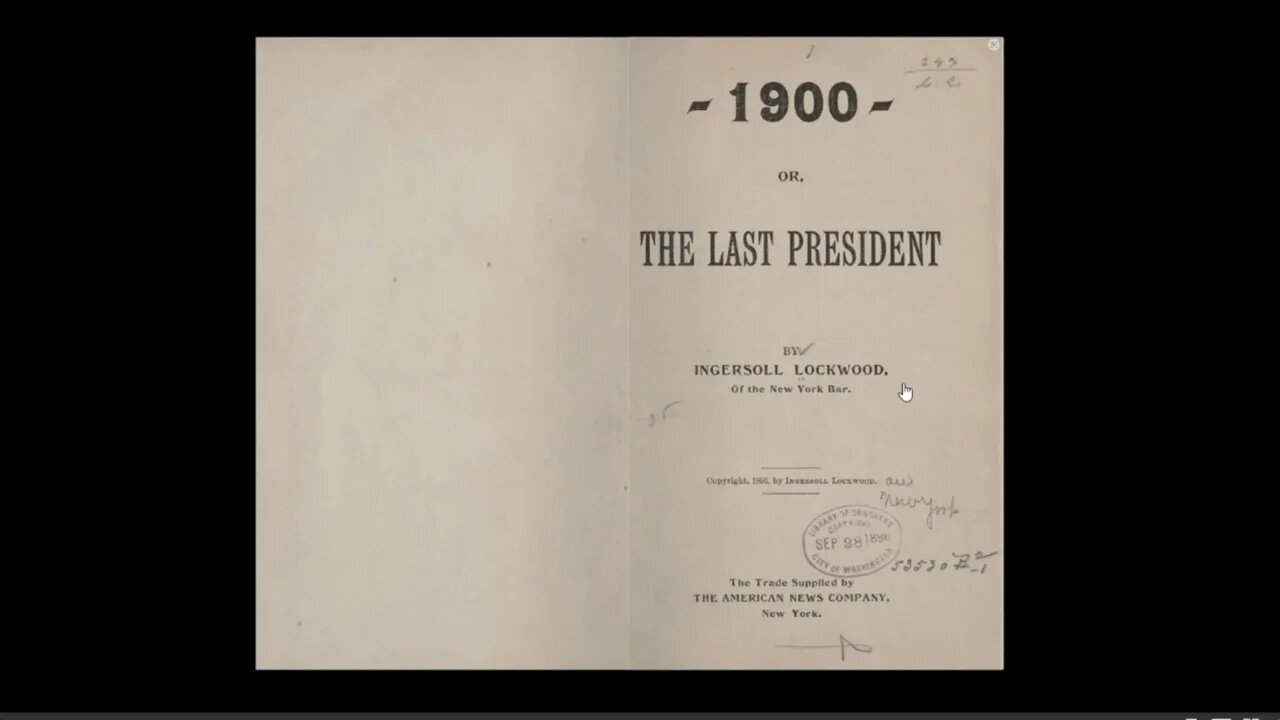 The Last President Ch 9 'Witenagemote' Word of the day lol