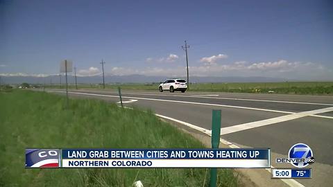 Land grab in northern Colorado as cities and towns fight for tax dollars