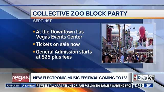 New electronic music festival coming to downtown