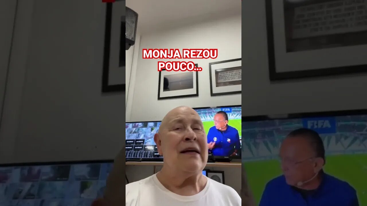 MONJA FICA PISTOLA COM BRAZIL NA COPA….🤪🤪🤪