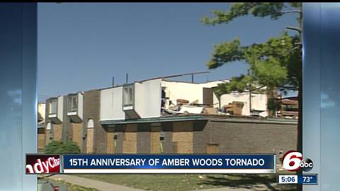 Amber Woods Apartments struck by tornado 15 years ago