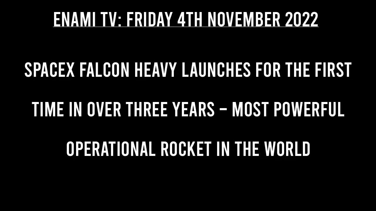 SpaceX Falcon Heavy Launches forFirst Time in 3 Years –Most Powerful Operational Rocket in the World