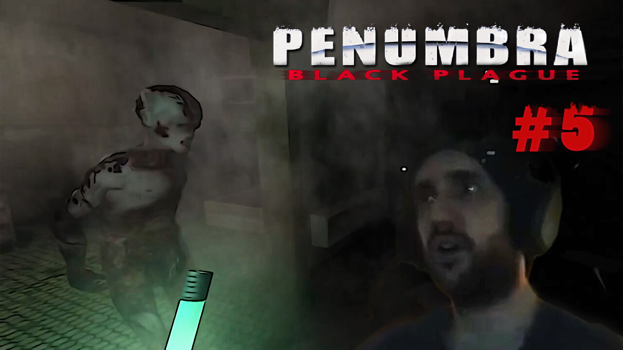 A NEW Monster & The Secret Research Facility ! - Penumbra (Black Plague) BLIND Let's Play #5