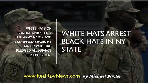 WHITE HATS ARREST BLACK HATS IN NY STATE