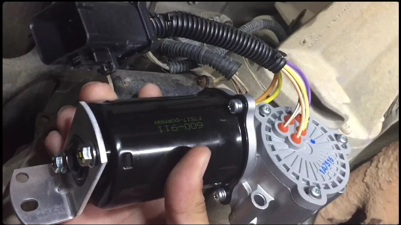 How To Fix The 4x4 On A 2004-2012 Ford F-150