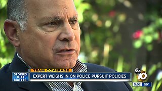 Expert weighs in on police pursuit policies