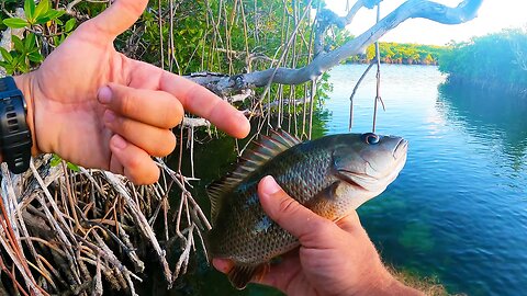 Fishing the Florida Keys on my Jon Boat