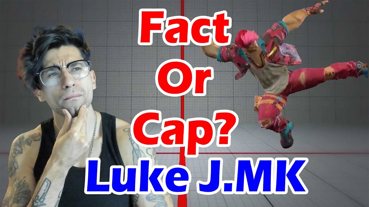 Street Fighter 6 | Viewer Shows Me SUPER GRIMEY Lukes Tech