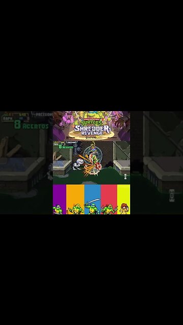 O NOVO JOGO DAS TARTARUGAS NINJAS #28 - #shorts