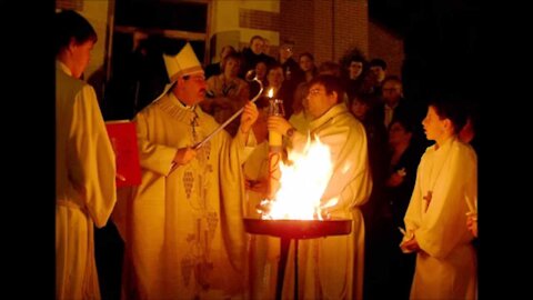 The Easter Vigil Liturgy