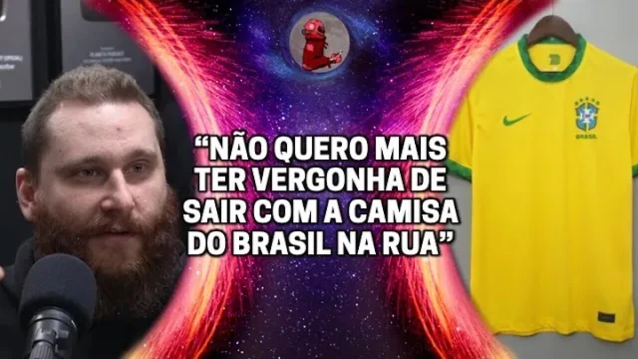 DE CAMISA AMARELA PRA TORCER PELO BRASIL com Humberto e Varella | Planeta Podcast (Não Jornal)