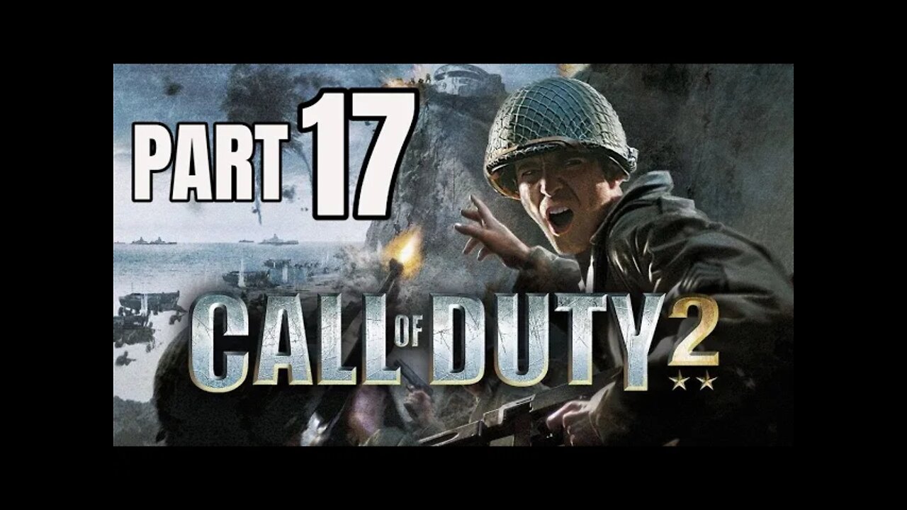 Call of Duty 2 - Part 17 - The Brigade Box (COD CAMPAIGN)