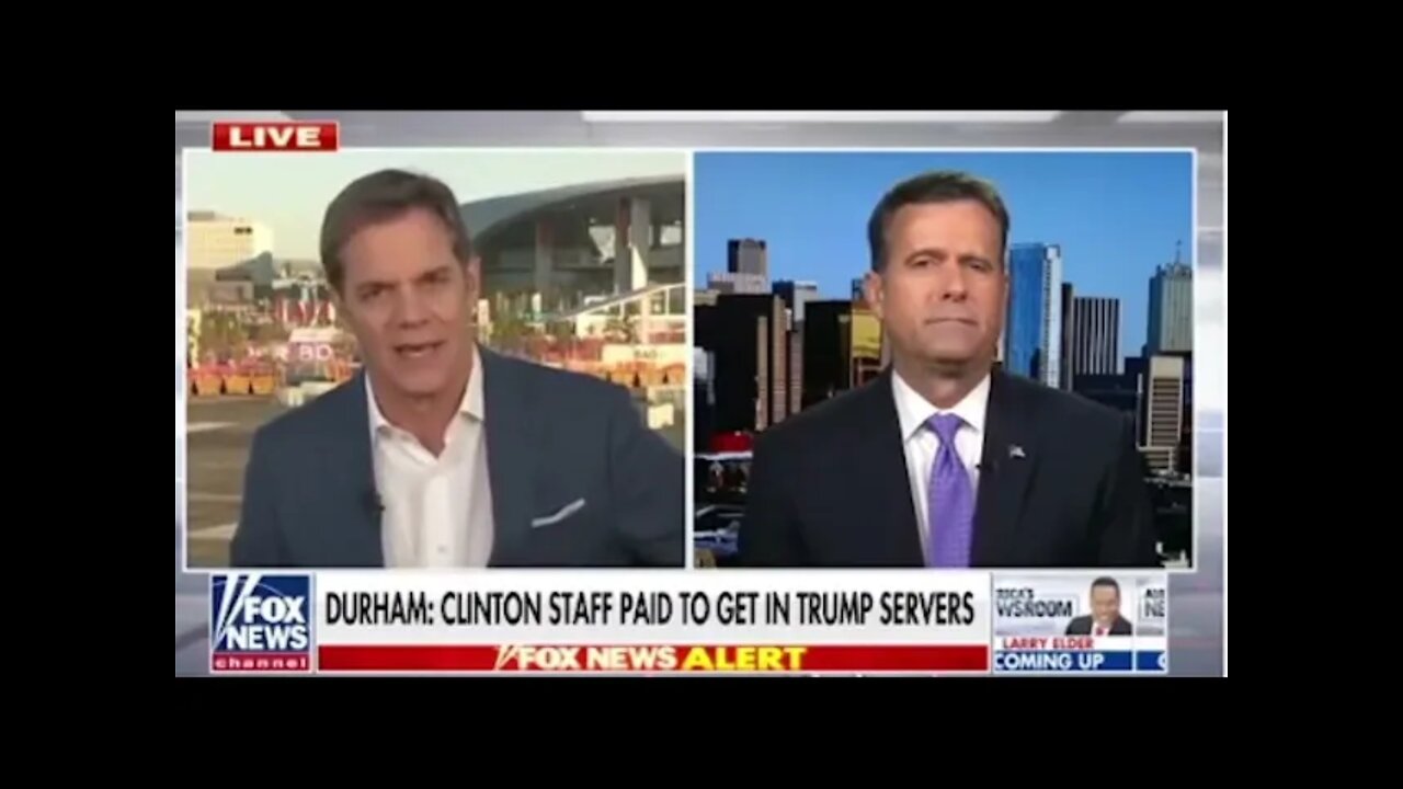 Crooked Biden and Hillary investigated