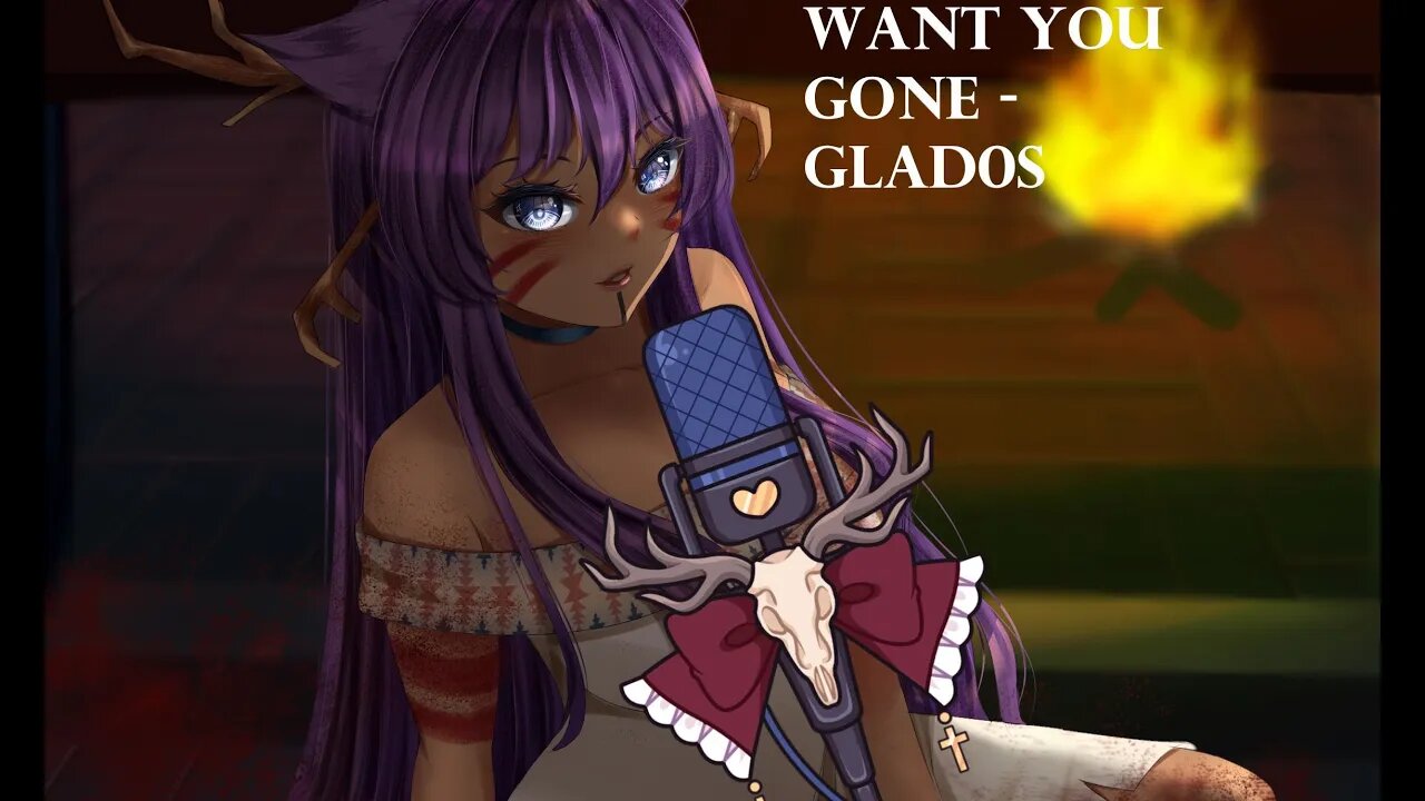 VTuber sings "Want You Gone" by Glad0s from Portal 2