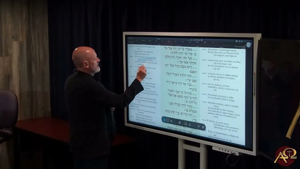 The Decree of God: Foundation & Vindication, starting with Psalm 2