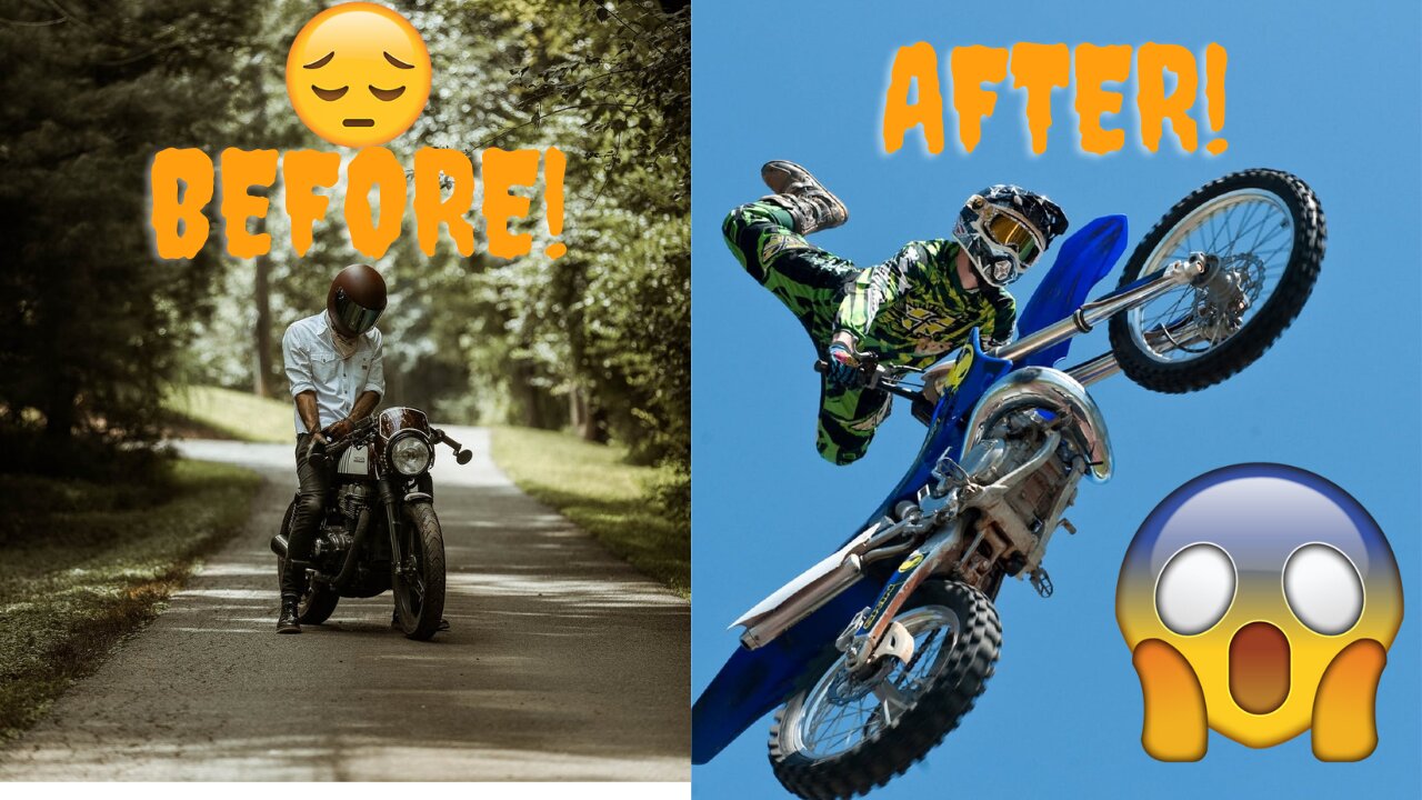 5 EASY MOTORCYCLE TRICKS TO LEARN