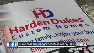 Builders fail to finish homes, homeowners lose hundreds of thousands