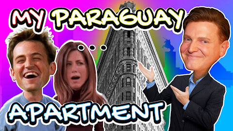 Walk-Through Tour of My Paraguay Apartment