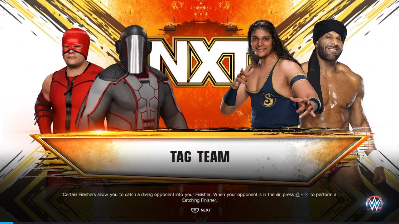 WWE 2K23 Dusty Classic Finals Team 5 Star Vs Shanky & Jinder