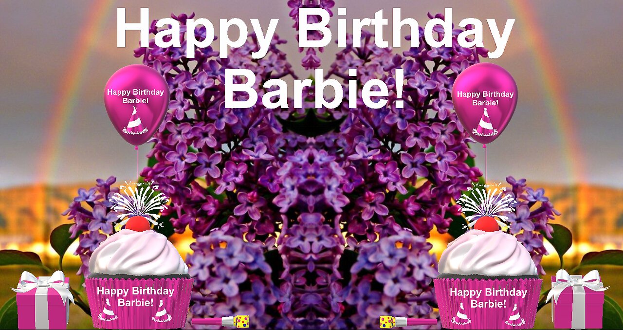 Happy Birthday 3D - Happy Birthday Barbie - Happy Birthday To You - Happy Birthday Song