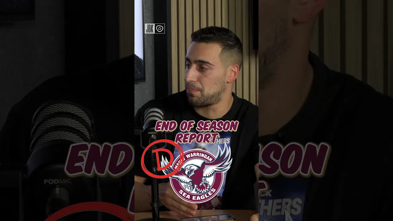 Manly Sea Eagles | NRL End of Season Report Cards #nrl #rugbyleague