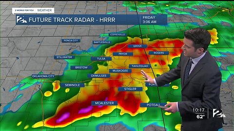 Thursday 10pm Forecast