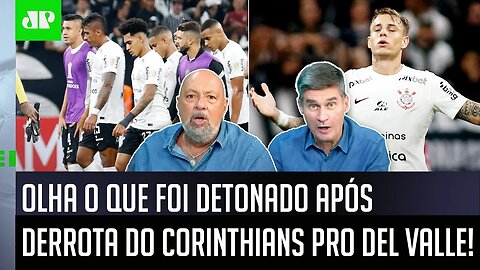 "É RIDÍCULO E GROTESCO FALAR ISSO! O Corinthians hoje é UM BANDO e..." OLHA o que FOI DETONADO!