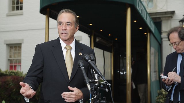 Rep. Chris Collins Won't Seek Re-election Amid Insider Trading Charges