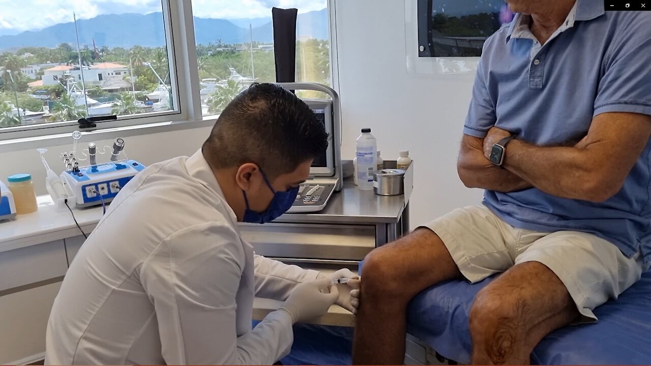 Tim’s Stem Cell Wrist and knee treatment